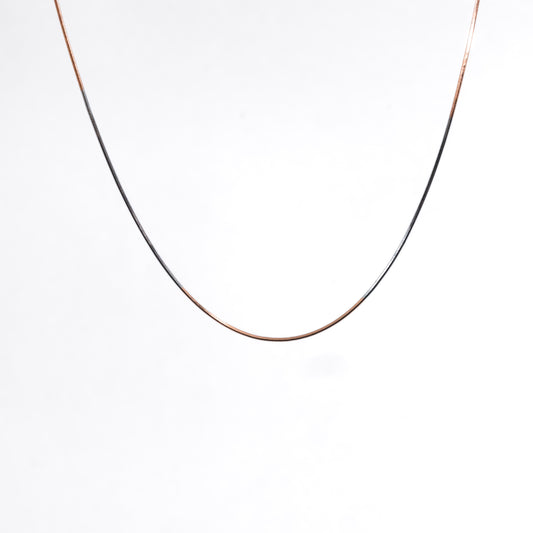 Two Tone Simplicity Chain
