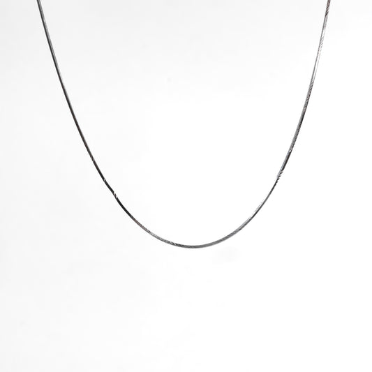Silver Timeless Chain