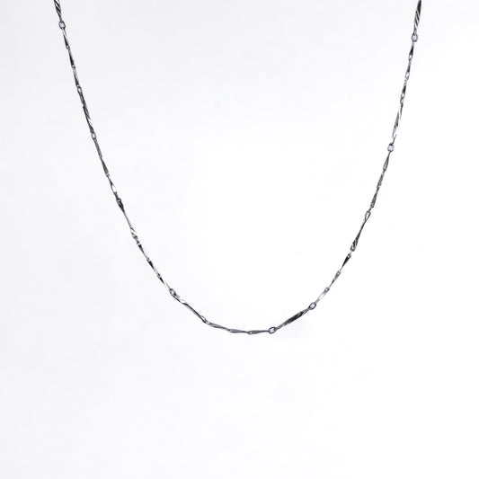 Silver Simple Linked Chain