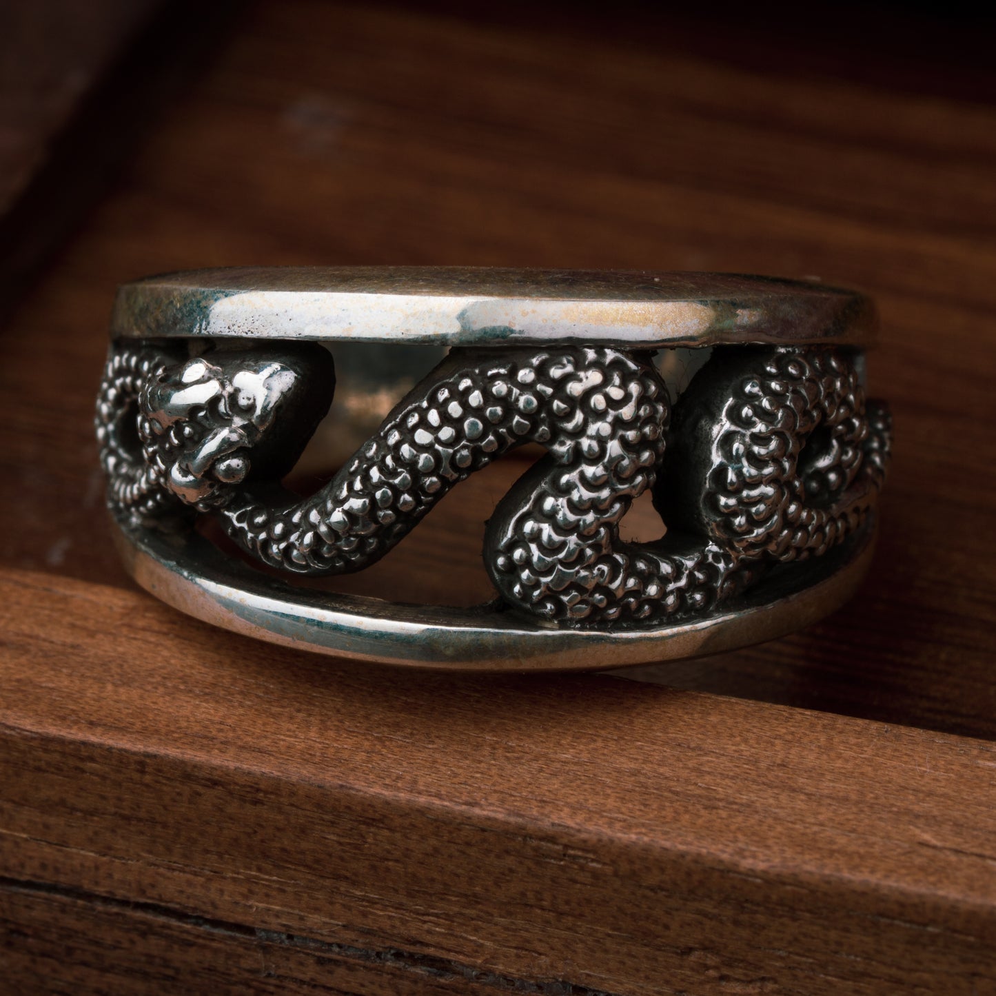 Vintage Royal Cobra Ring