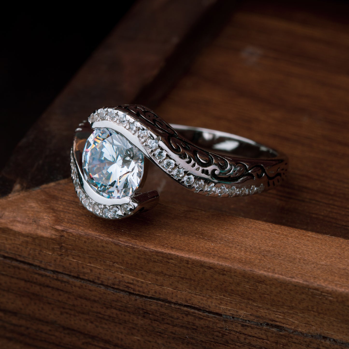 Vintage Elegance Revival Ring