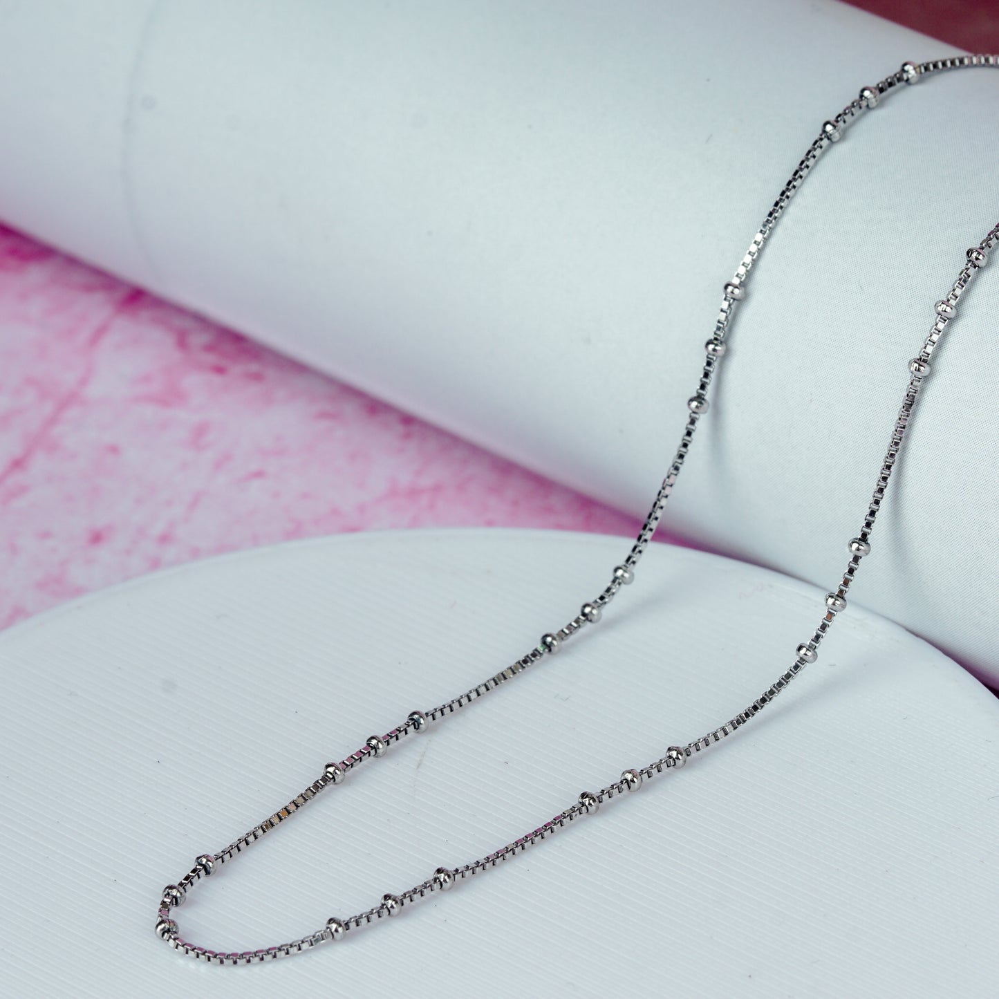 Silver Sterling Simplicity Chain