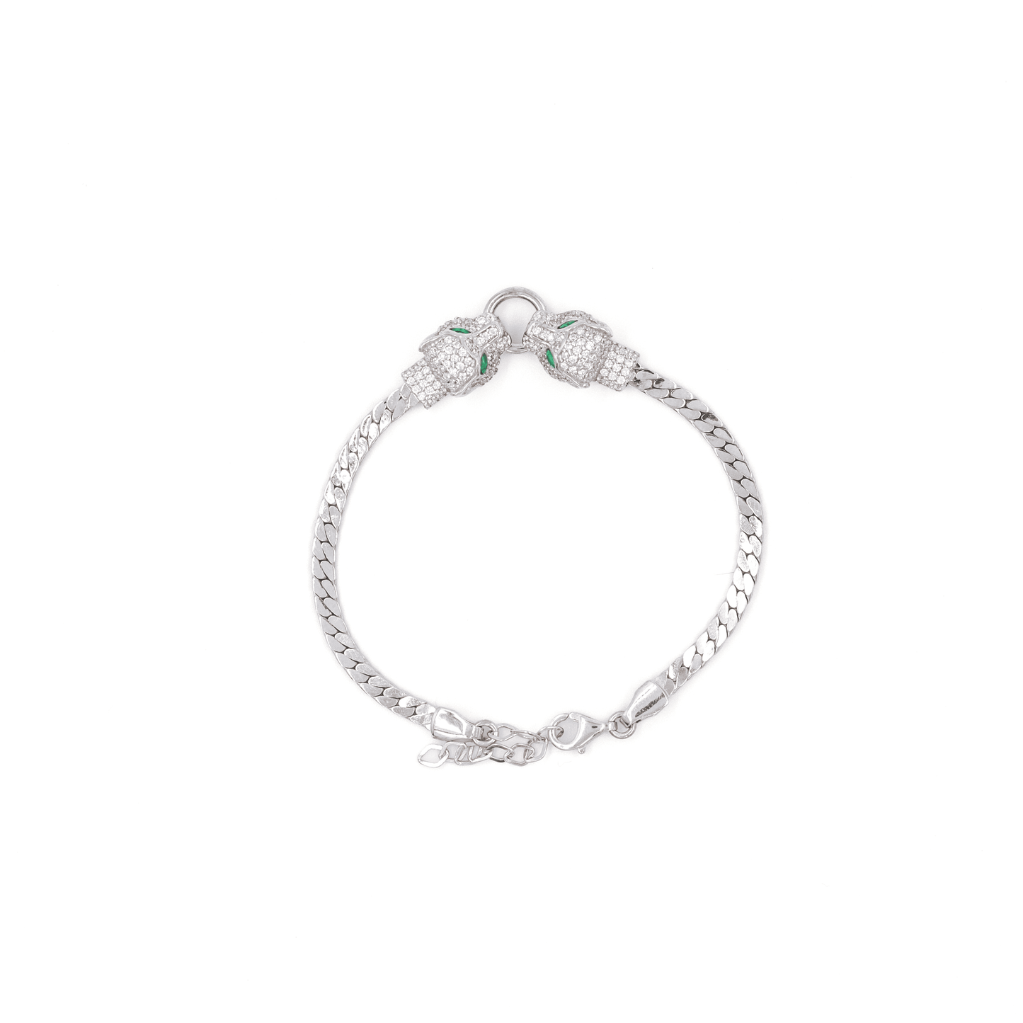 Silver Queen's Jaquar Bracelet