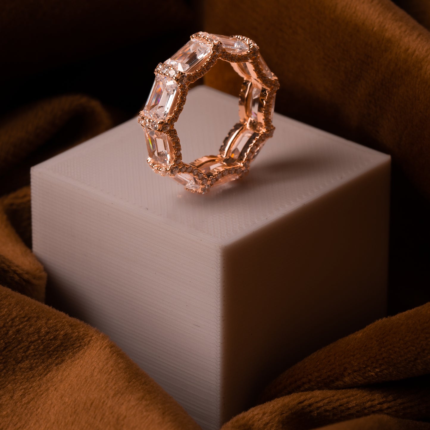 Rose Gold Elegance Ring