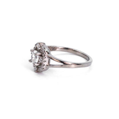 Silver Timeless Grace Ring
