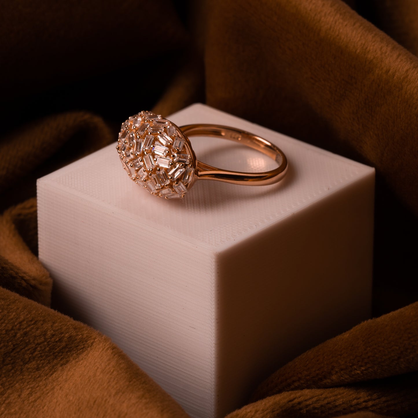 Rose Gold  Pure Elegance Ring