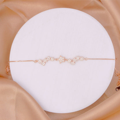 Rose Gold Galaxy Whisper Bracelet